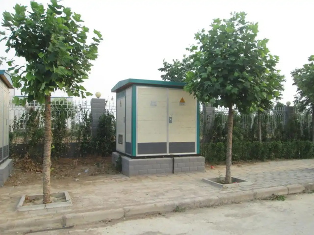 林芝1000KVA欧式箱式变压器